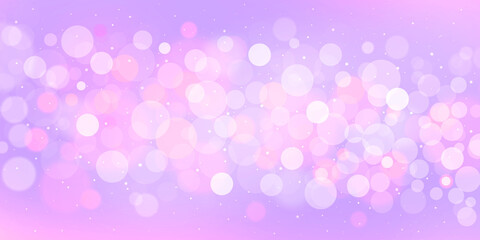 Abstract blurred soft focus bokeh of bright pink color background concept