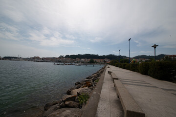 pier on the beach