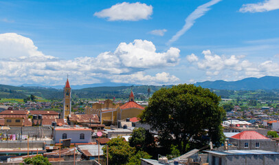 Paisaje, Iglesia Y Cielo Guatemala