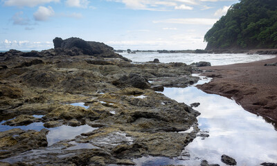 playa en costa rica