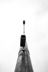 Street lamp and security camera