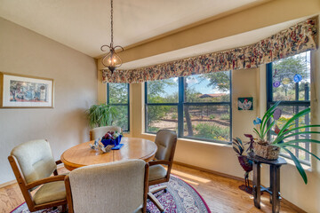 Warm home kitchen