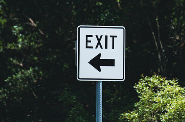 Exit Sign