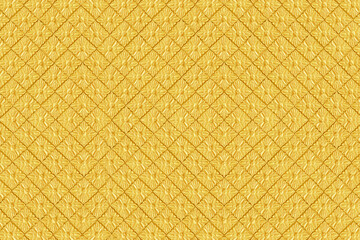  Background of Gold decorative pattern,Traditional thai design in Thailand Temple wall