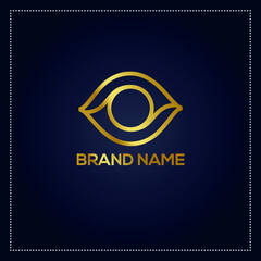Geometric shape Logo Template for business