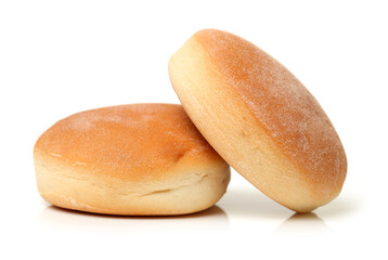 Chinese Cake on white background