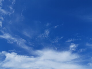 Fototapeta premium Clear sky