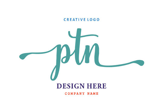 PTN lettering logo is simple, easy to understand and authoritative