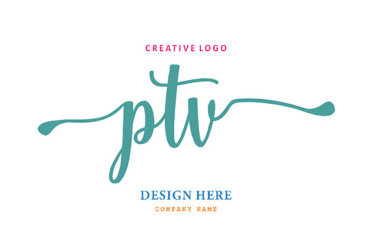PTV lettering logo is simple, easy to understand and authoritative