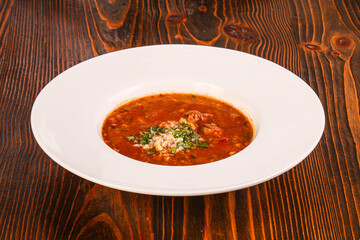 Caucasian traditional cuisine – Kharcho soup