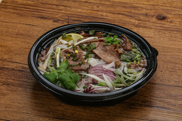 Vietnamese cuisine - Pho Bo soup