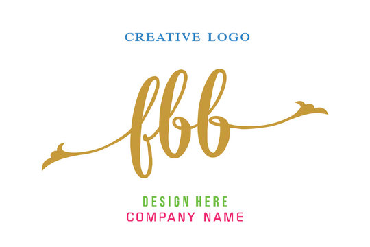 FBB lettering logo is simple, easy to understand and authoritative