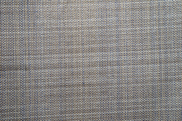 Closeup  fabric sample texture backdrop.Fabric pattern. design or upholstery abstract background.Black linen canvas texture