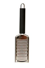 grater for vegetables on white background