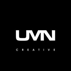 UMN Letter Initial Logo Design Template Vector Illustration