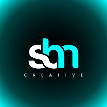 SBN Letter Initial Logo Design Template Vector Illustration