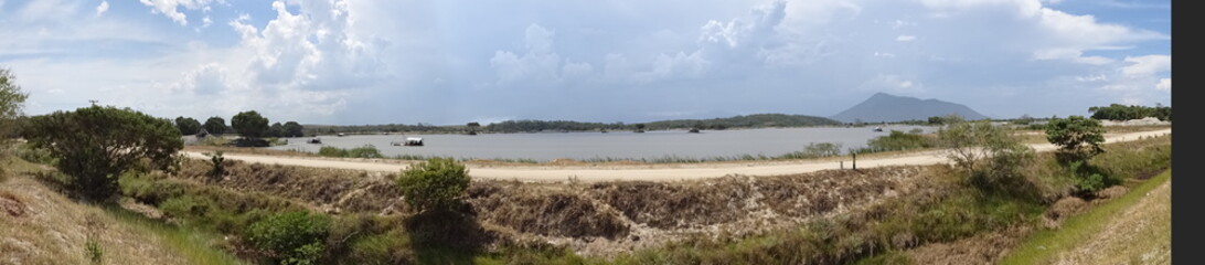view of the countryside