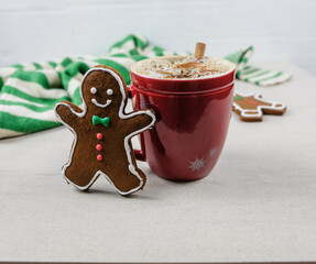 Delicious homemade festive pastries / Gingerbread Cookies / Popular treats for children and adults