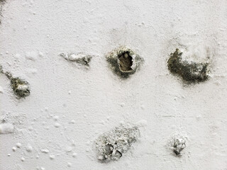 footprint in the sand