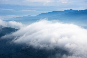 Sea of cloud