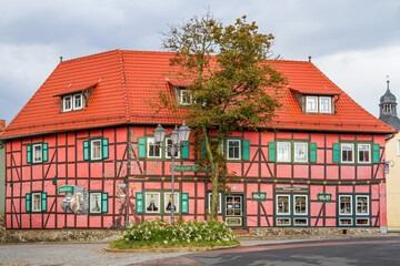 Schloss Harzgerode Harz
