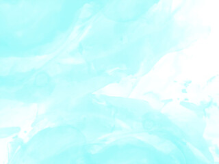 Soft blue watercolor texture design background