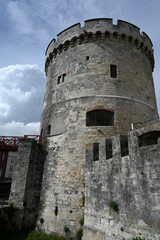 Fototapeta na wymiar Tour de la Chaîne à La Rochelle