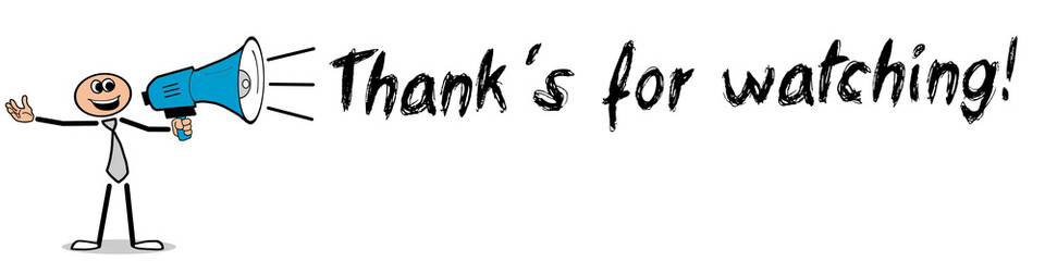 Thank´s for watching!