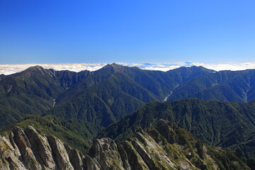 Mt.Tsurugi, autumn　秋の剱岳登山