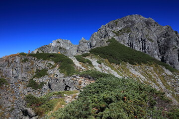 Mt.Tsurugi, autumn　秋の剱岳登山