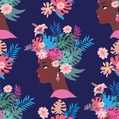 Summer girl pattern 1