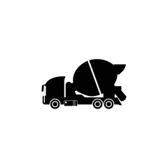 mixer truck icon