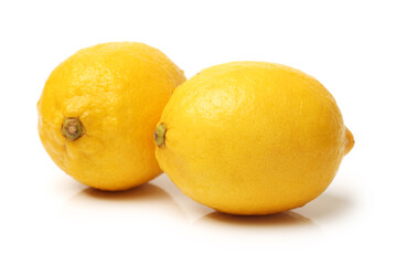 lemon isolated on white background