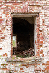 window of an old building