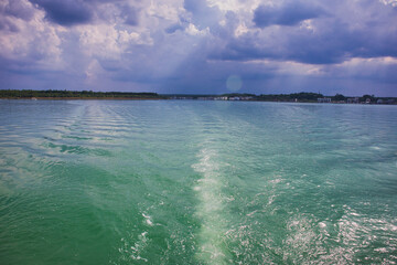 Hainer See bei Leipzig