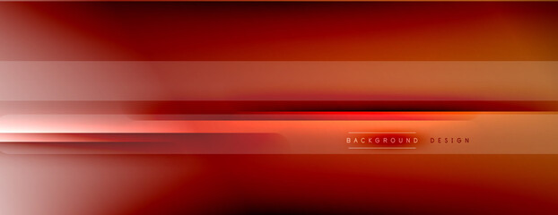 Abstract background. Shadow lines on bright shiny gradient background.