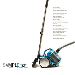 vacuum cleaner on white background