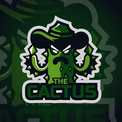 Cactus Esport Logo