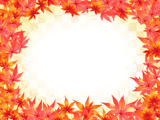 紅葉フレーム