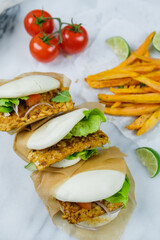 Delicious homemade meals / Japanese Curry & Middle-Eastern Guo Bao / Clean amd healthy living, vegetarian meal for weight watcher and light eater