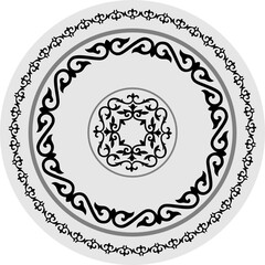 ornament, elements, table, Kazakhs, Kazakhstan, Kazakh ornaments, circle, art, embroidery, national, boho, ethno style, hippie, Kyrgyz patterns, pattern