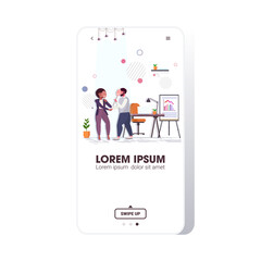 unhappy businesspeople covering face emotions behind positive mask insincerity in business