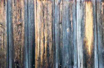 Old wood texture, wooden wall