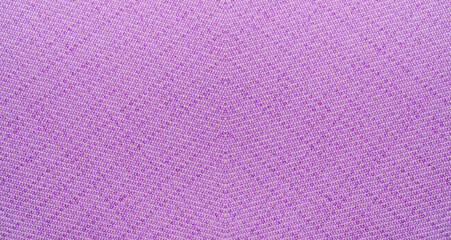 The purple cloth texture background.
