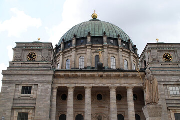 Der Dom in St. Blasien im Schwarzwald