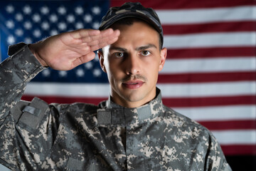 US Army Military Soldier Veteran