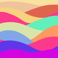 abstract background, multicolor waves abstract background.