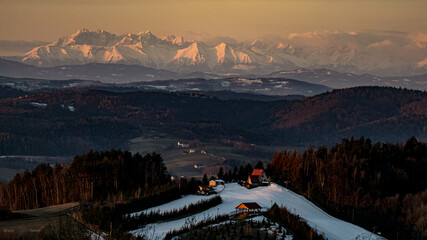 Tatry . Stacja narciarska Jurasówka 