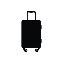 suitcase icon design template vector