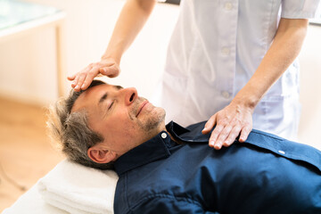Reiki Therapy Alternative Healing Massage